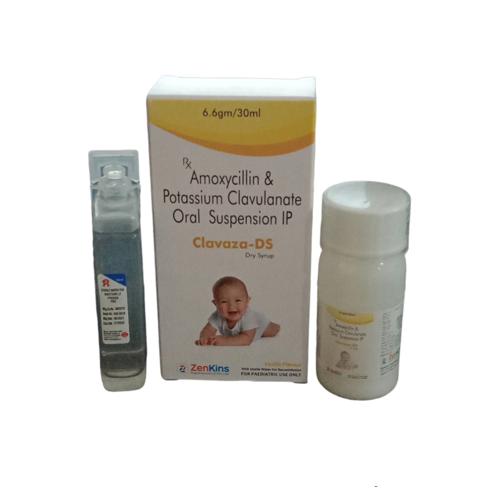 CLAVAZA -DS Dry Syrup